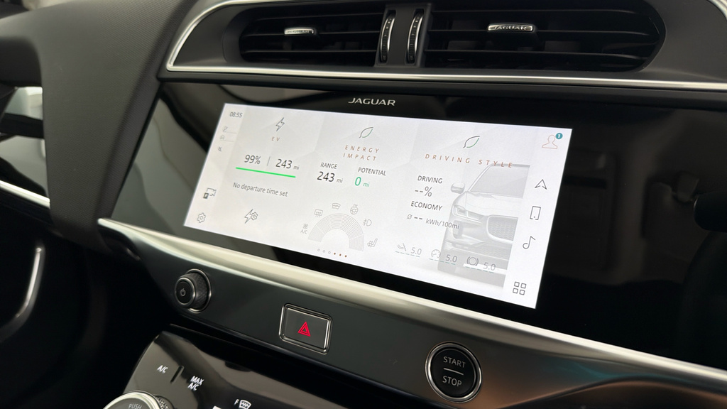 Jaguar I-Pace 294Kw Ev400 R-dynamic Hse Black 90Kwh Black #44
