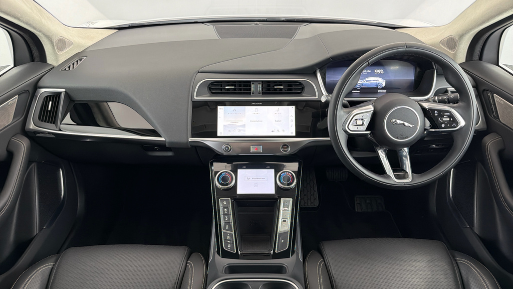 Jaguar I-Pace 294Kw Ev400 R-dynamic Hse Black 90Kwh Black #9