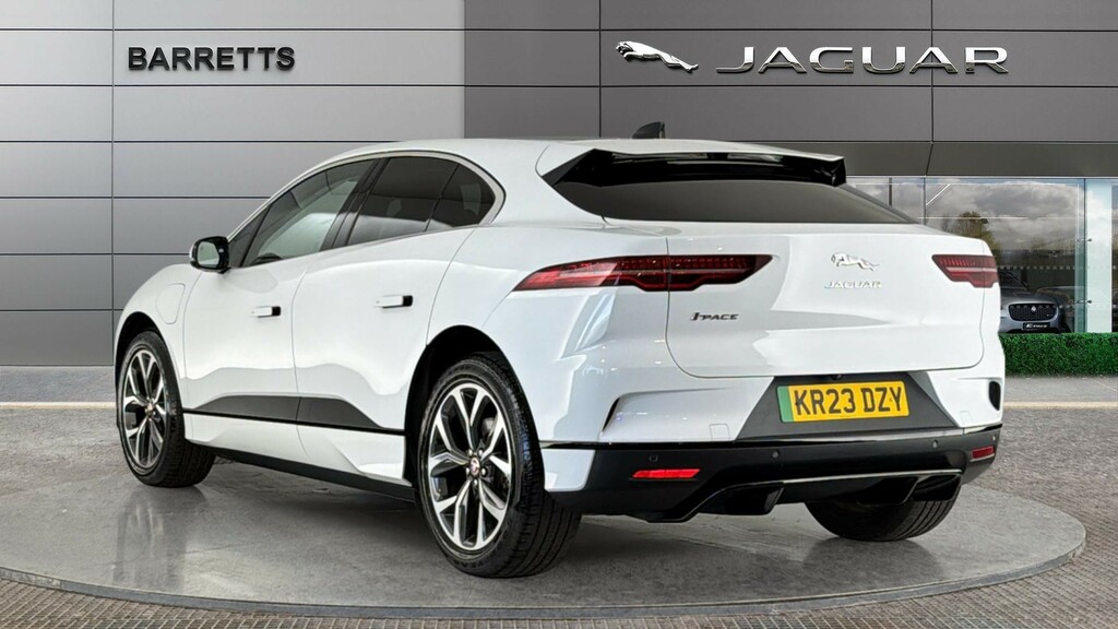 Jaguar I-Pace 400 90Kwh Hse Suv 4Wd 400 Ps White #2
