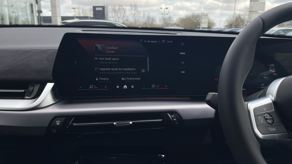 BMW iX2 150Kw Edrive20 M Sport 65Kwh Techpro Black #8
