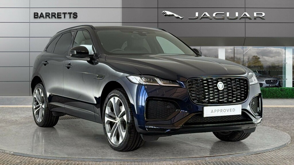 Jaguar F-Pace 2.0 D200 Mhev R-dynamic Hse Black 90Th Anniversary Blue