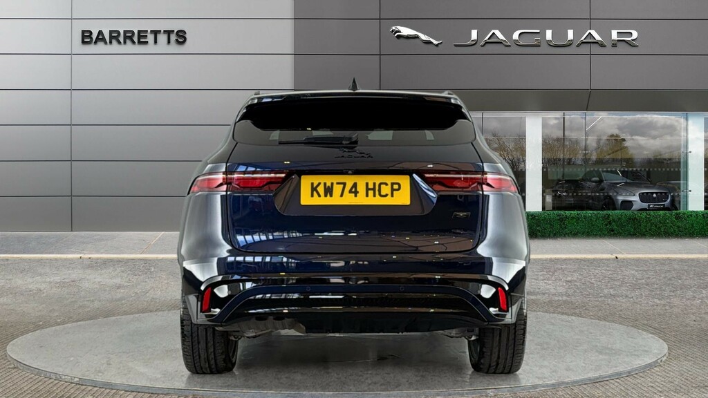 Jaguar F-Pace 2.0 D200 Mhev R-dynamic Hse Black 90Th Anniversary Blue #6