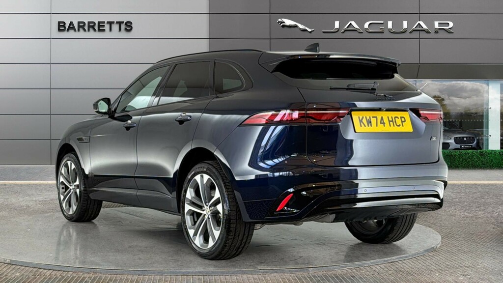 Jaguar F-Pace 2.0 D200 Mhev R-dynamic Hse Black 90Th Anniversary Blue #2
