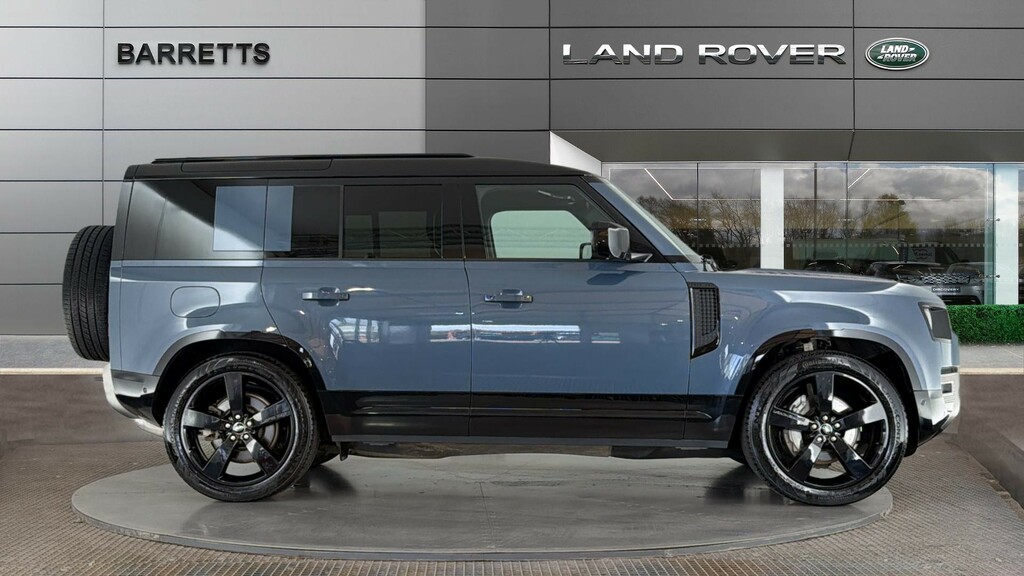 Land Rover Defender 3.0 D350 Mhev X-dynamic Hse Suv 4W Blue #5