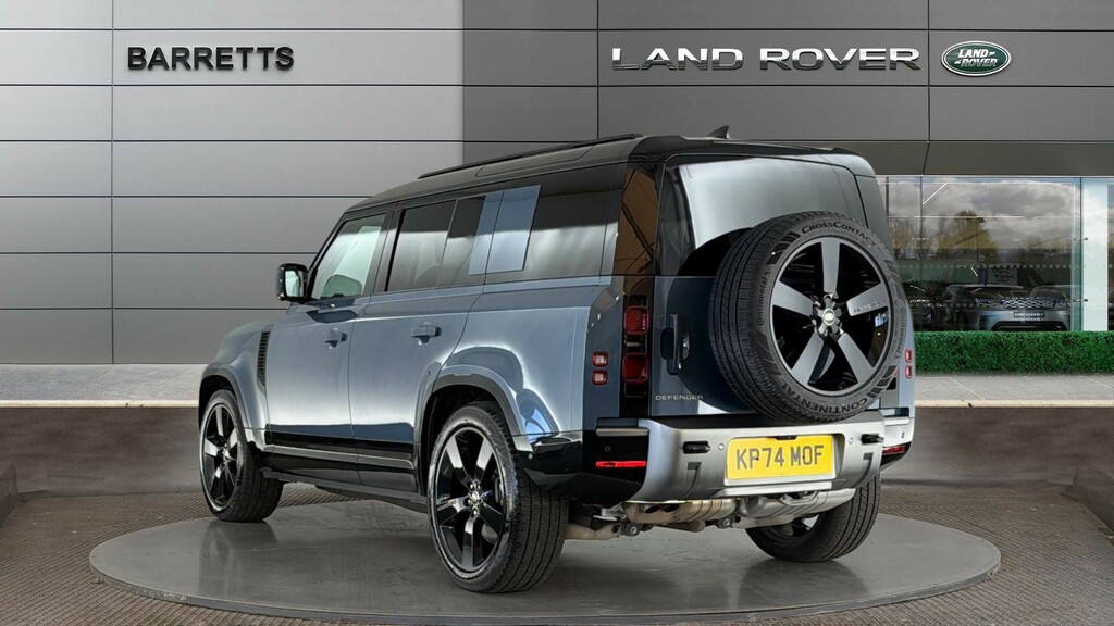 Land Rover Defender 3.0 D350 Mhev X-dynamic Hse Suv 4W Blue #2