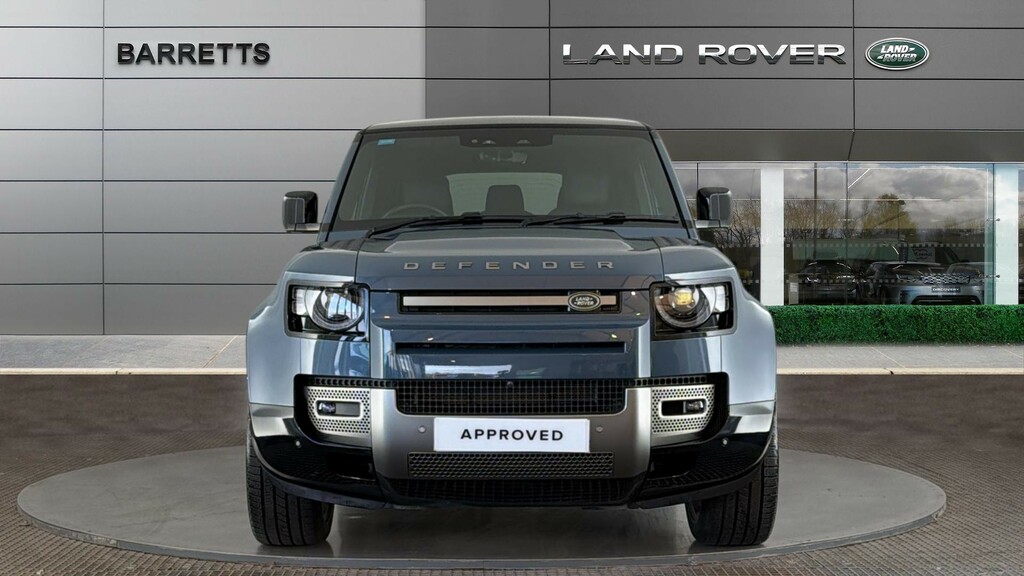 Land Rover Defender V8 Black #7