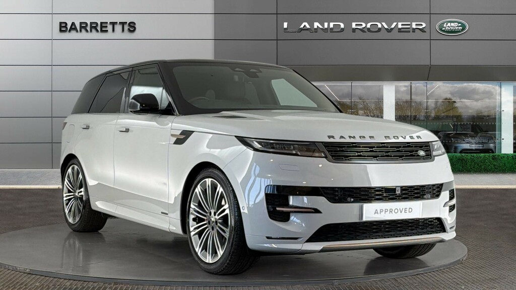 Land Rover Range Rover Sport 3.0 D300 Mhev Suv 4W Grey