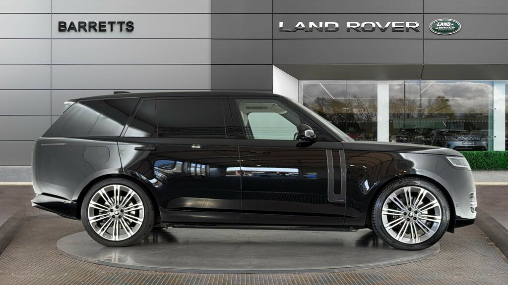 Land Rover Range Rover 4.4 P530 V8 Suv 4Wd Black #5