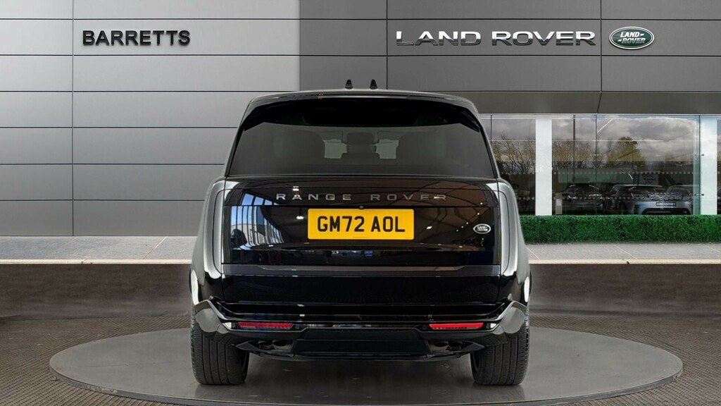 Land Rover Range Rover 4.4 P530 V8 Suv 4Wd Black #6