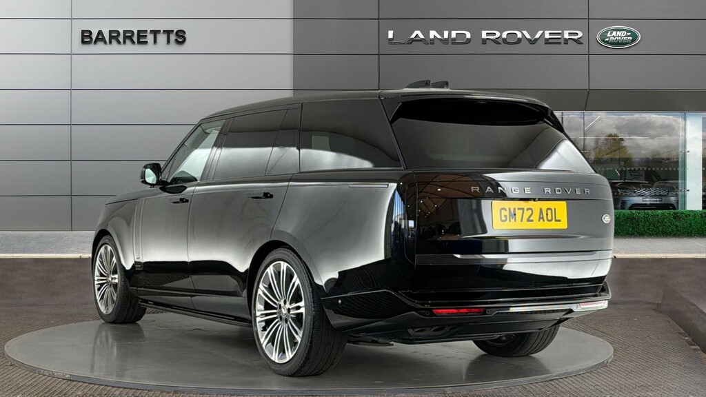 Land Rover Range Rover 4.4 P530 V8 Suv 4Wd Black #2