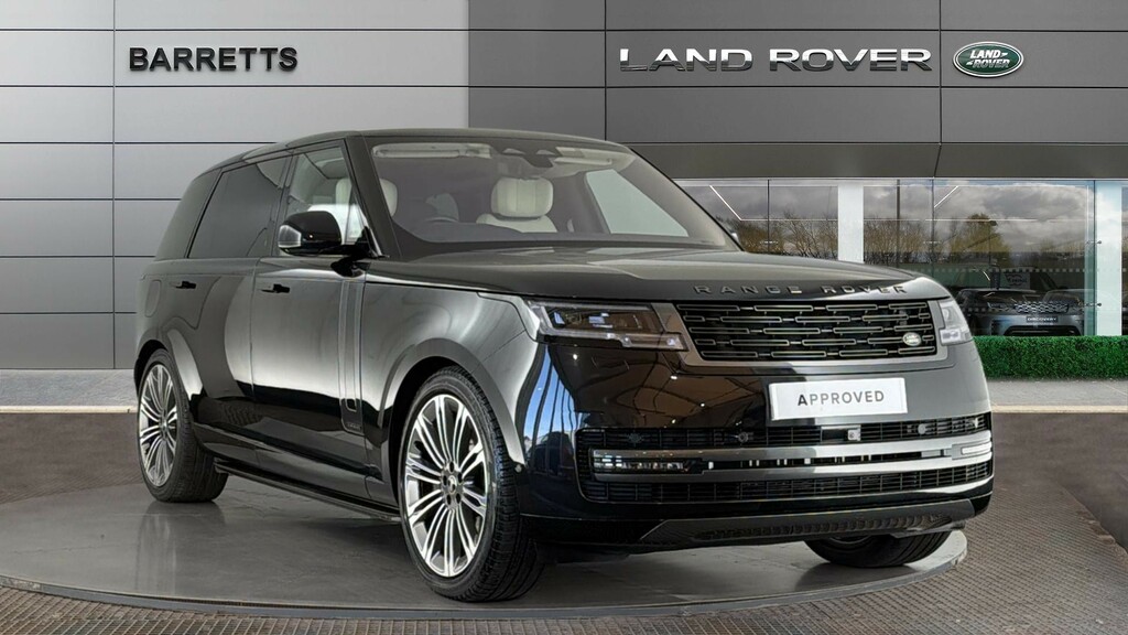 Land Rover Range Rover 4.4 P530 V8 Suv 4Wd Black