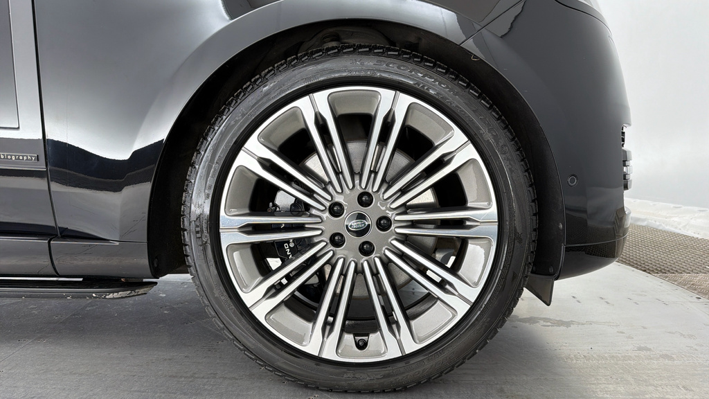 Land Rover Range Rover Hse Grey #8