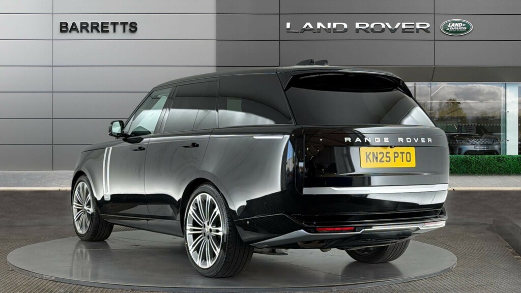 Land Rover Range Rover 3.0 D350 Mhev Suv 4W Black #2