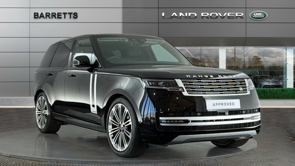 Land Rover Range Rover 3.0 D350 Mhev Suv 4W Black