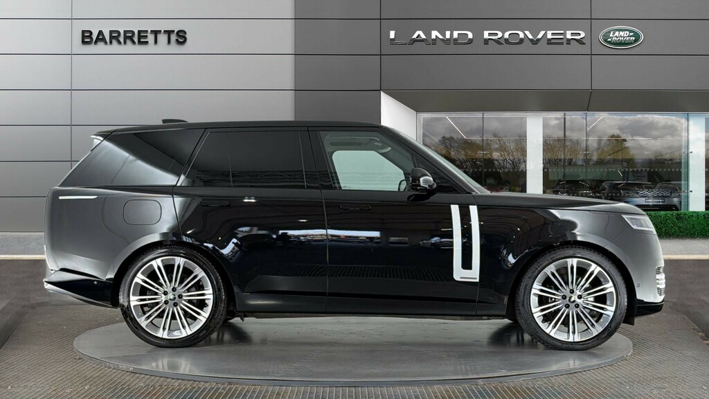 Land Rover Range Rover 3.0 D350 Mhev Suv 4W Black #5