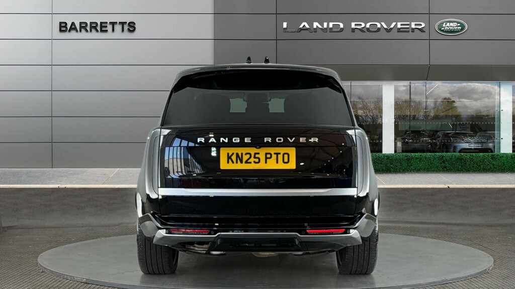 Land Rover Range Rover 3.0 D350 Mhev Suv 4W Black #6