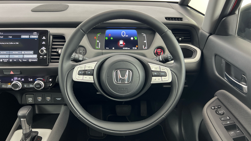 Honda Jazz I-mmd Se Black #41
