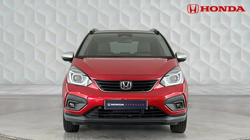 Honda Jazz 1.5 H I-mmd Crosstar Ex Hatchback Hybri Red #6