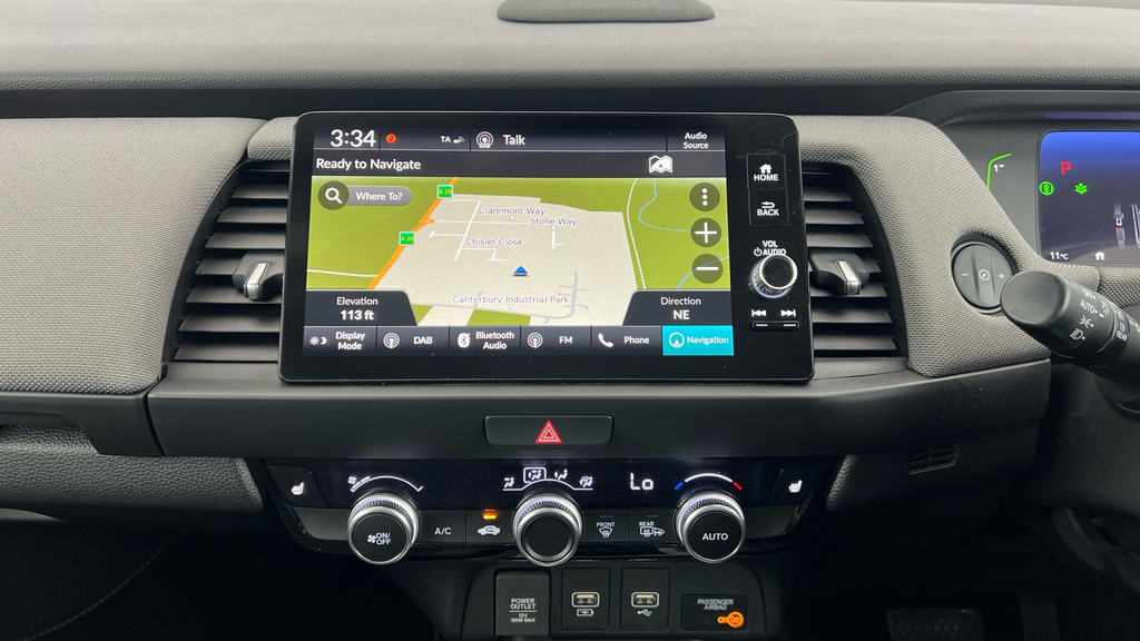 Honda Jazz I-mmd Se Black #33