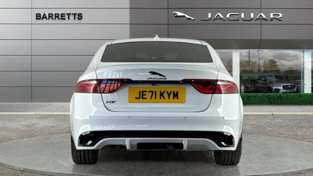 Jaguar XF 2.0 D200 Mhev R-dynamic Se Saloon White #6
