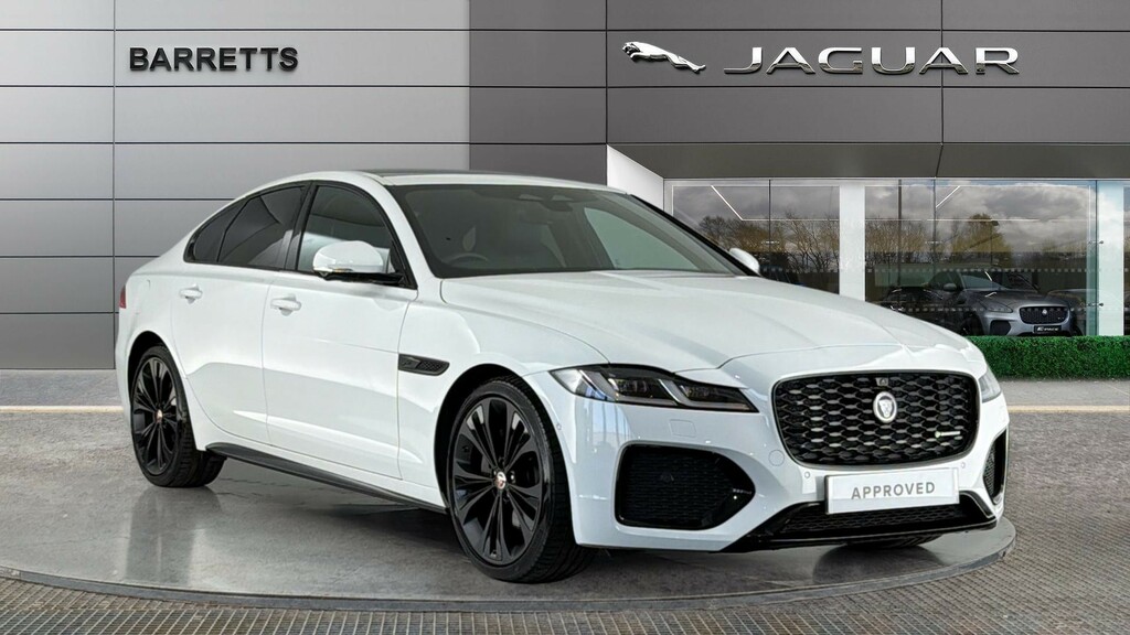 Jaguar XF 2.0 D200 Mhev R-dynamic Se Saloon White