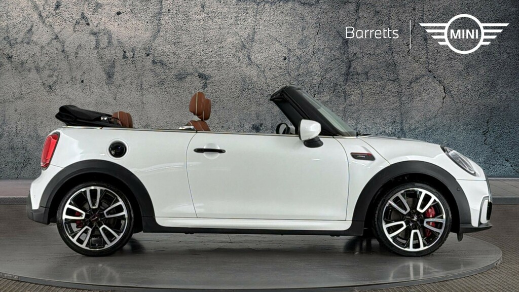 Mini Convertible 2.0 John Cooper Works Convertible Stept White #3