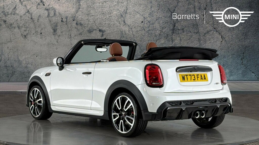 Mini Convertible 2.0 John Cooper Works Convertible Stept White #2