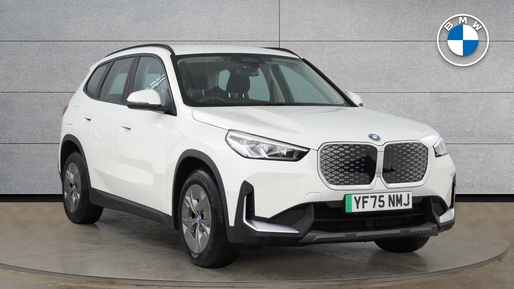 BMW iX1 20 66.5Kwh Sport Suv Edrive 11K White