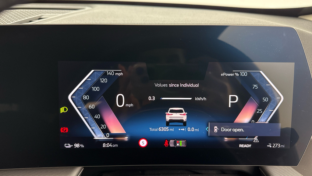 BMW iX1 U11 Edrive20 M Sport Blue #9