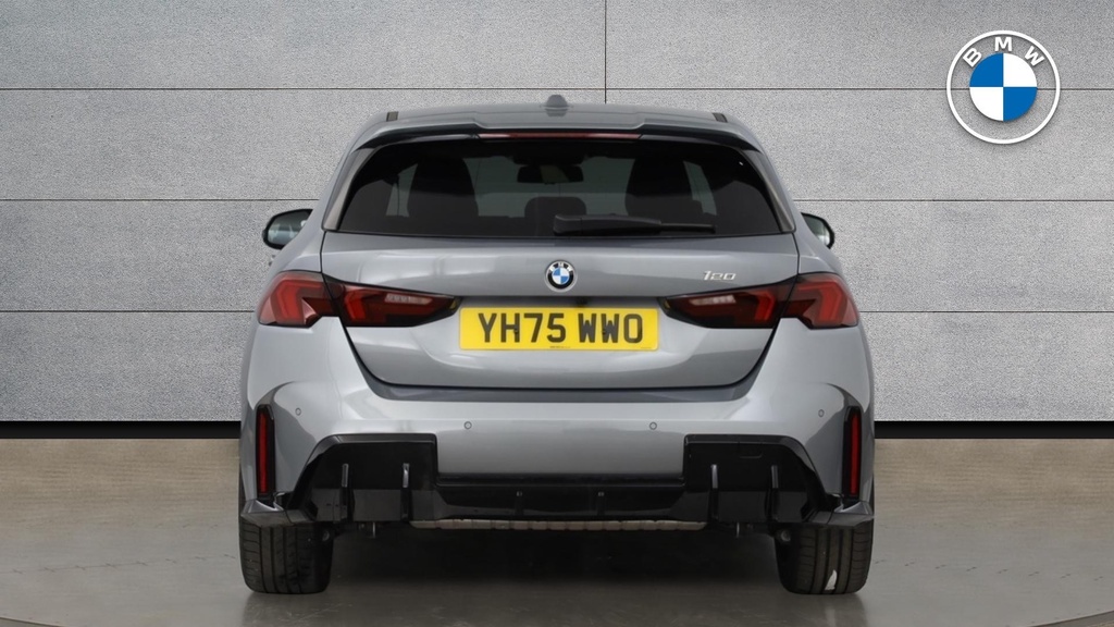 BMW 1 Series 120 M Sport Step Pro Pack Black #15