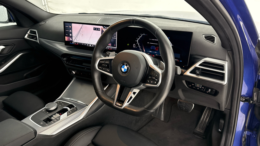 BMW 3 Series 2.0 320I M Sport Saloon Euro 6 S Blue #6