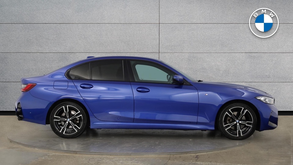 BMW 3 Series 2.0 320I M Sport Saloon Euro 6 S Blue #3