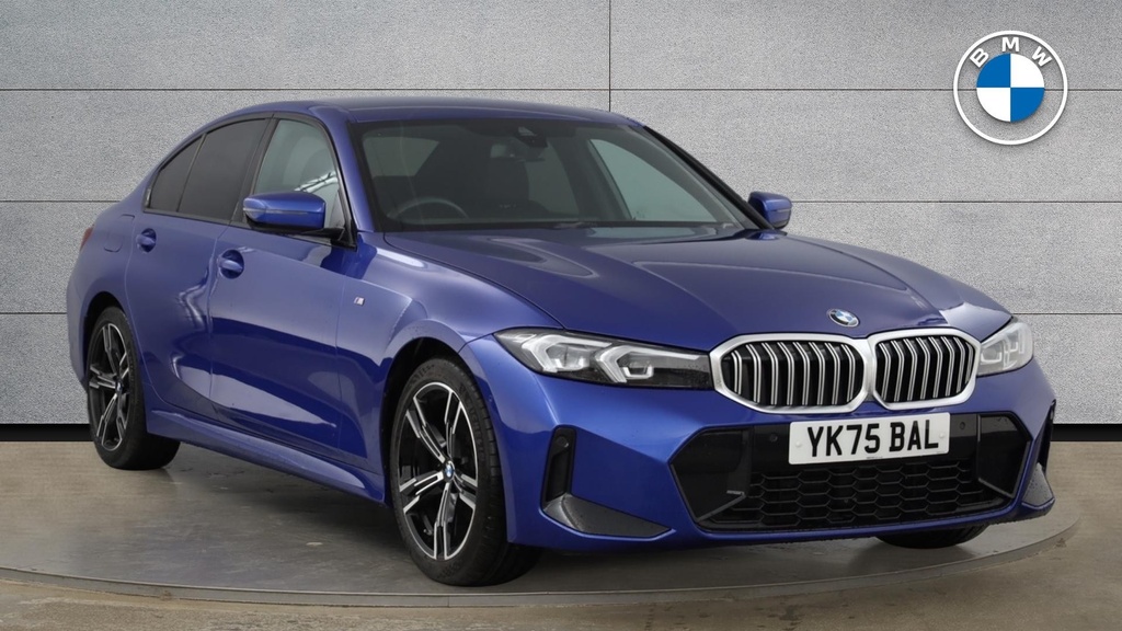 BMW 3 Series 2.0 320I M Sport Saloon Euro 6 S Blue