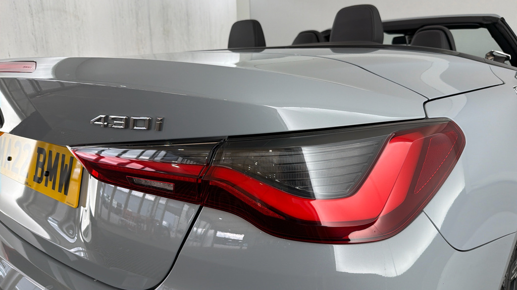 BMW 4 Series 420I M Sport Step Tech-pro Pack Black #22