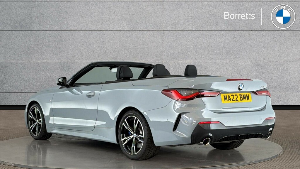 BMW 4 Series 2.0 430I M Sport Convertible Euro Grey #2