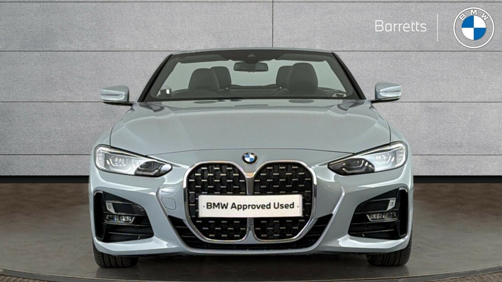 BMW 4 Series 420I M Sport Step Tech-pro Pack Black #16