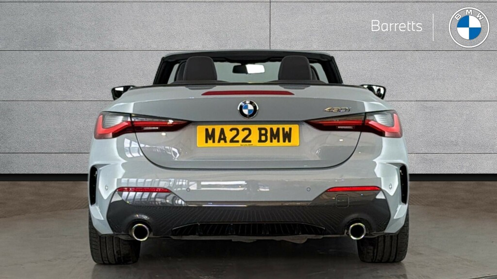 BMW 4 Series 420I M Sport Step Tech-pro Pack Black #15