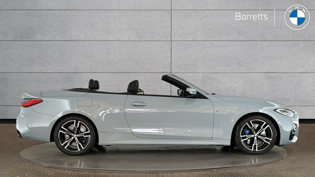 BMW 4 Series 2.0 430I M Sport Convertible Euro Grey #3