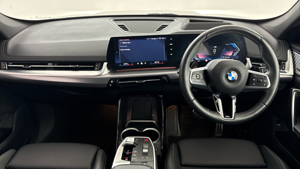 BMW X1 1.5 20I Mht M Sport Suv Hybrid Dct Sdri Black #4