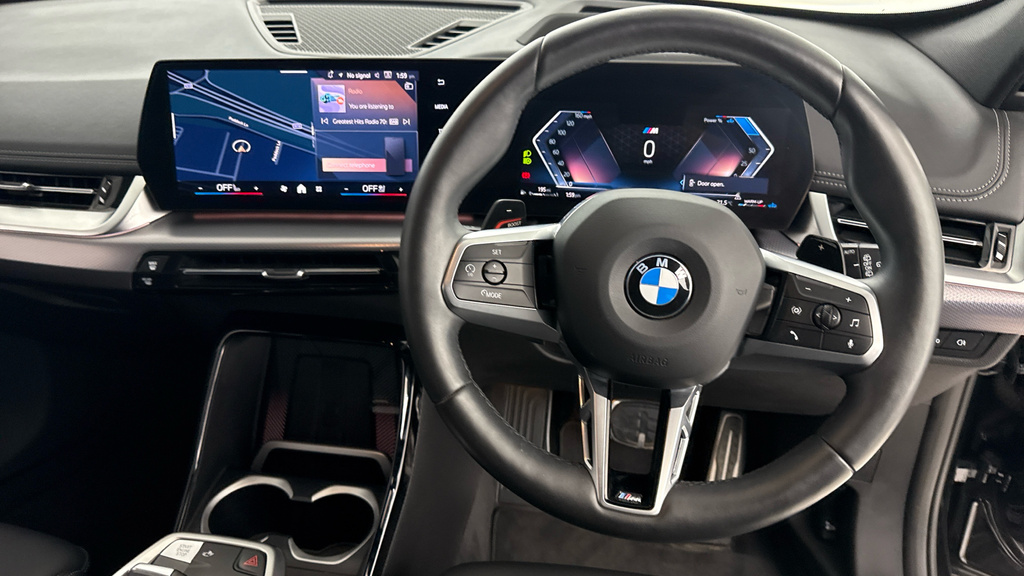 BMW X1 1.5 20I Mht M Sport Suv Hybrid Dct Sdri Black #5