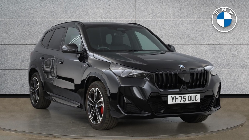 BMW X1 1.5 20I Mht M Sport Suv Hybrid Dct Sdri Black