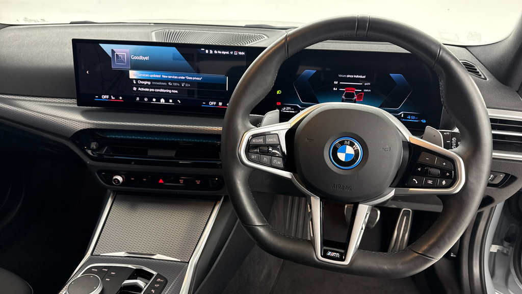 BMW 3 Series 2.0 330E 22.3Kwh M Sport Touring Plug-i Grey #5