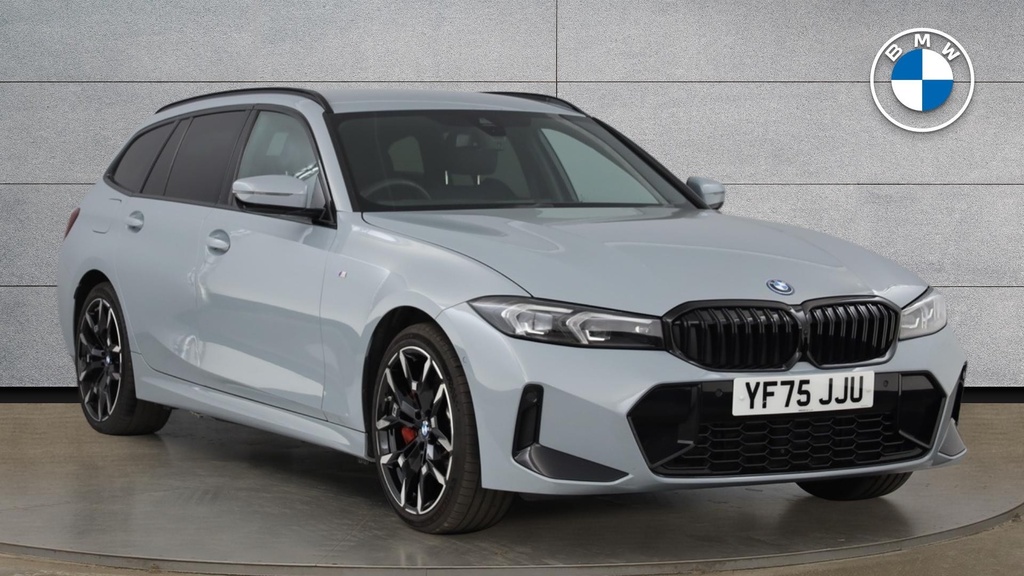 BMW 3 Series 2.0 330E 22.3Kwh M Sport Touring Plug-i Grey