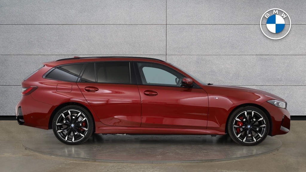BMW 3 Series 2.0 330E 22.3Kwh M Sport Touring Plug-i Red #3