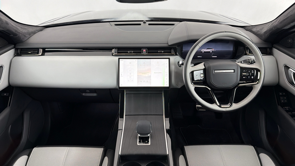 Land Rover Range Rover Velar D200 Dynamic Se White #9