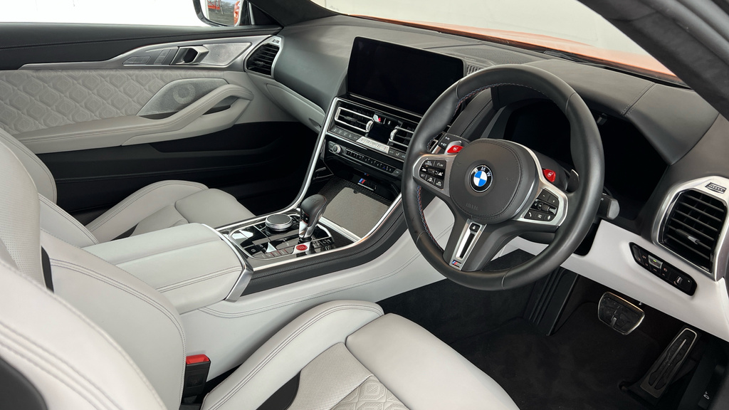 BMW 8 Series Gran Coupe 4.4I V8 Competition Coupe Steptronic 4W Orange #5