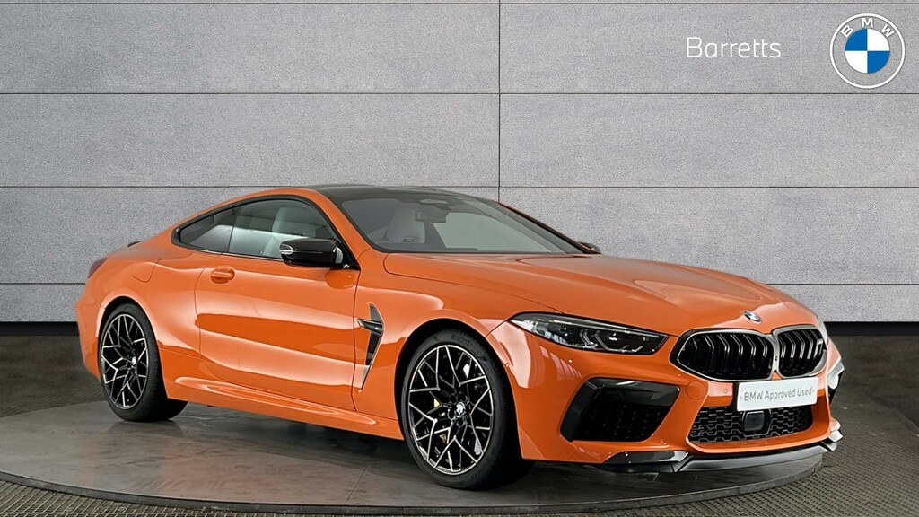 BMW 8 Series Gran Coupe 4.4I V8 Competition Coupe Steptronic 4W Orange