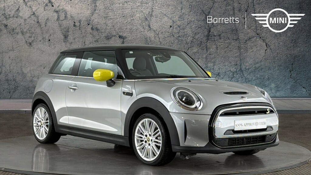 Mini Hatch F56 Mini 3-Door Hatch Cooper Exclusive Lci II White #1