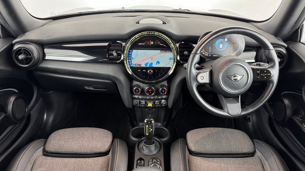 Mini Hatch F56 Mini 3-Door Hatch Cooper Exclusive Lci II White #4