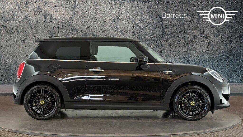 Mini Hatch Cooper Se 32.6Kwh Level 3 Hatchback A Black #3